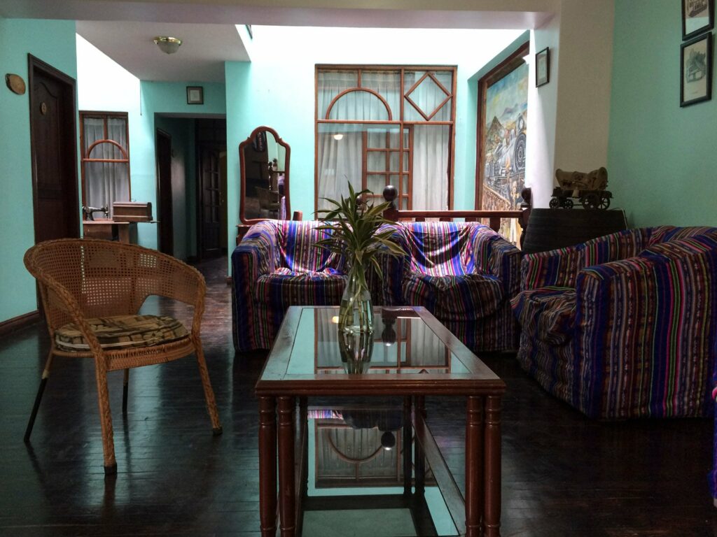 Riobamba: repos à notre hôtel
