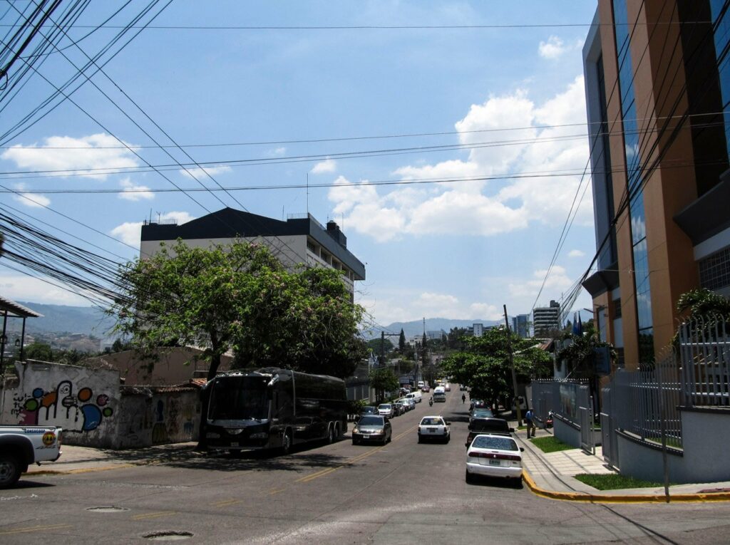 Tegucigalpa et son quartier colonial