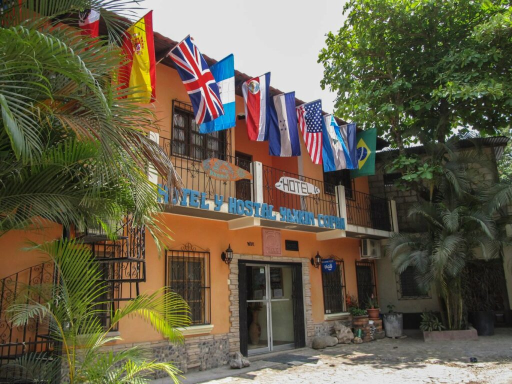 Copan: notre auberge