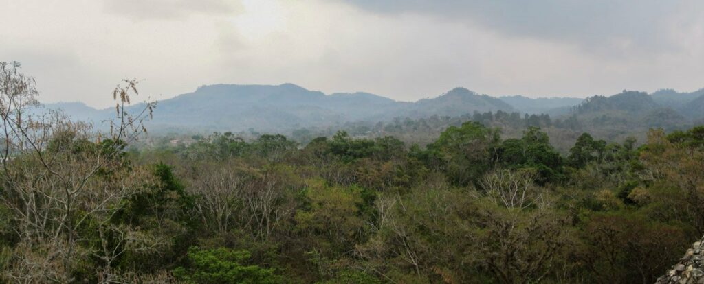 Copan Ruinas et sa nature