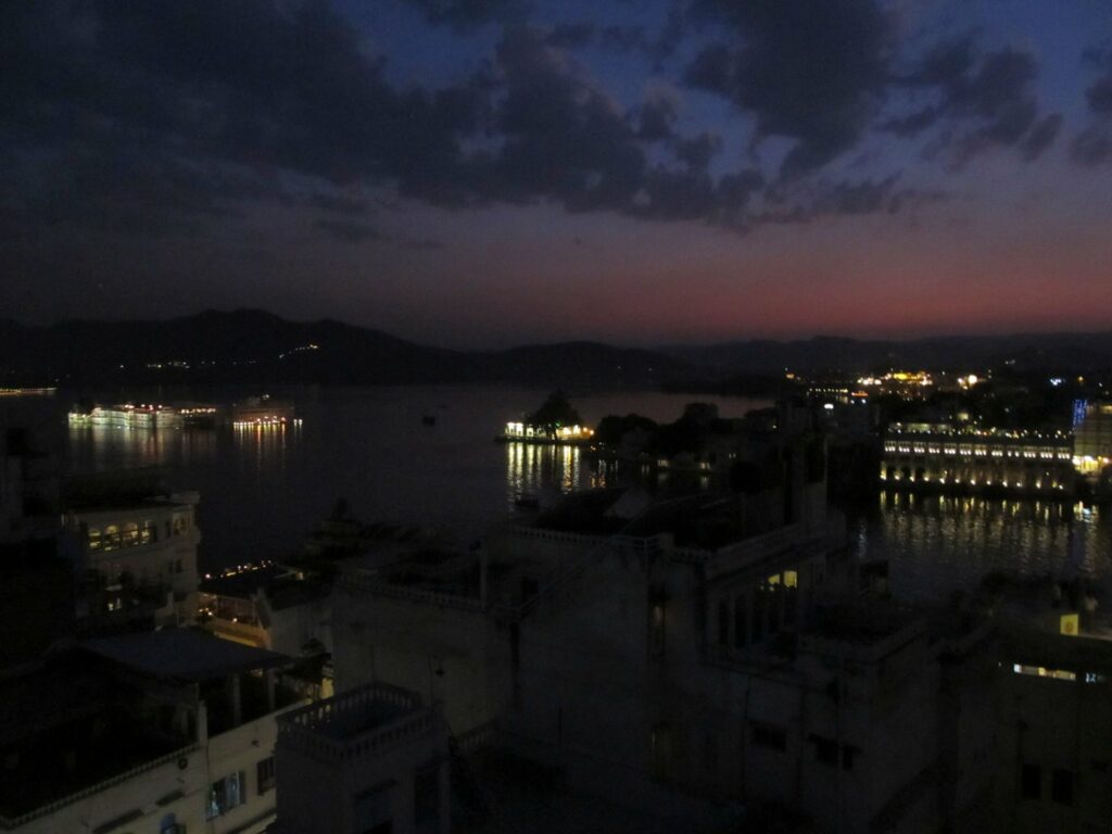 Udaipur by night