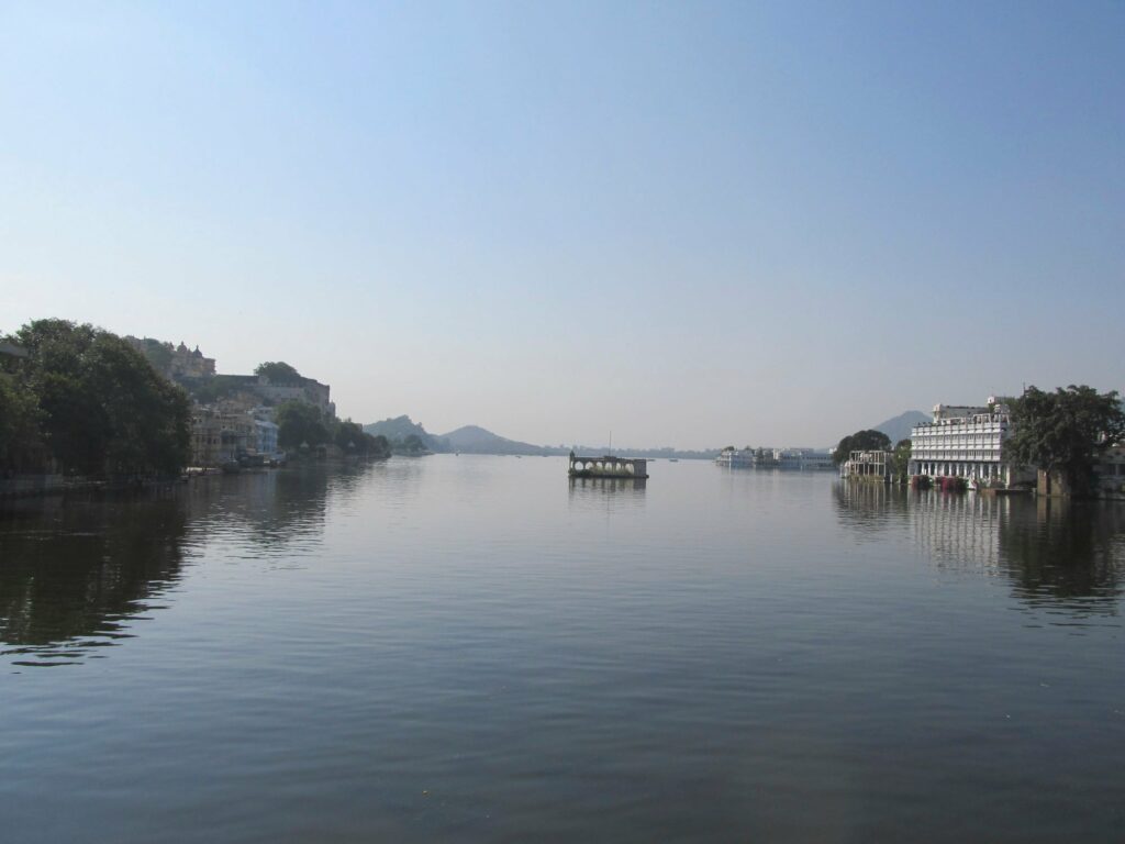 Udaipur: de l'autre côté de la rive