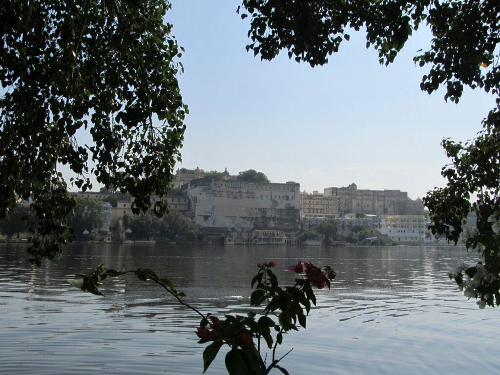 Udaipur: de l'autre côté de la rive