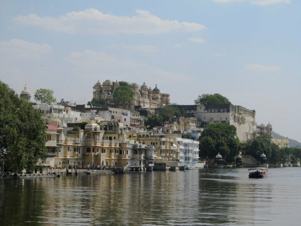 Udaipur: de l'autre côté de la rive