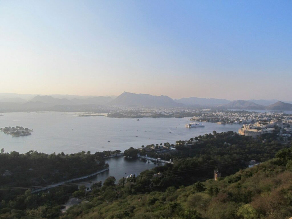 Sunset Point d'Udaipur