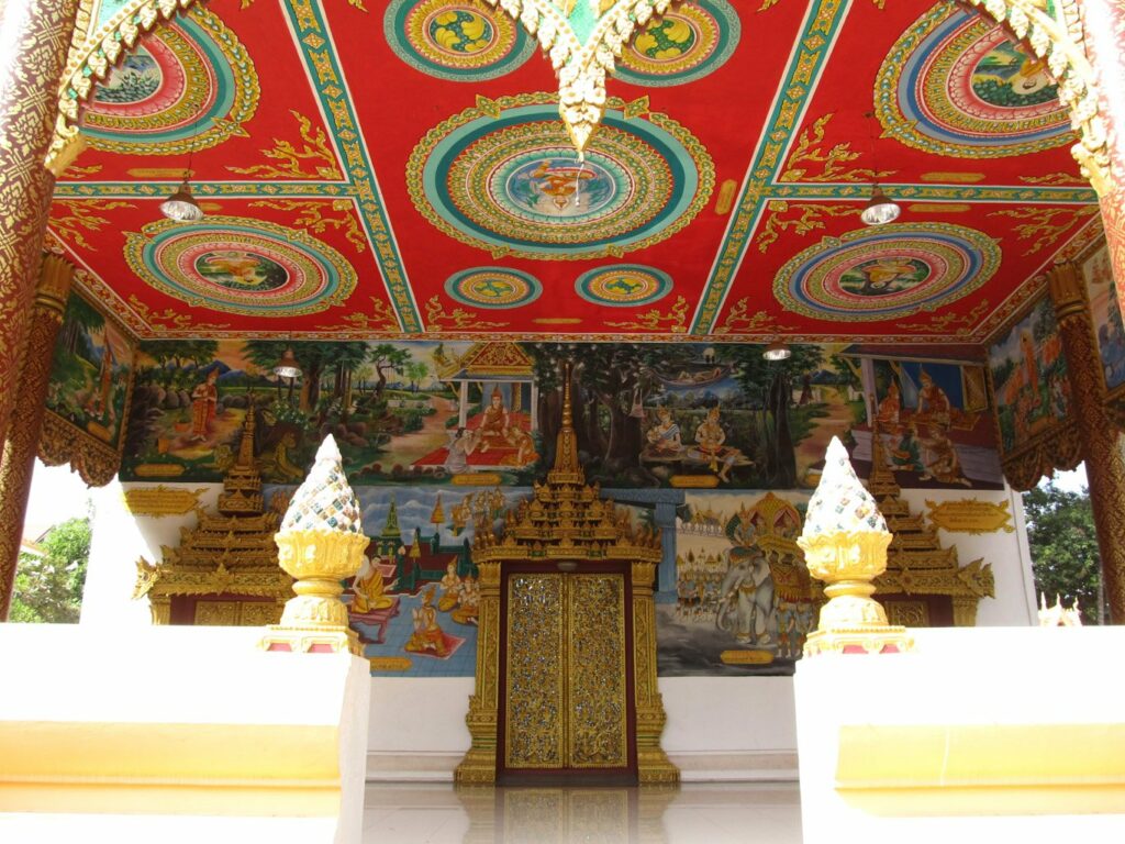 Vientiane: le temple Vat Inpeng
