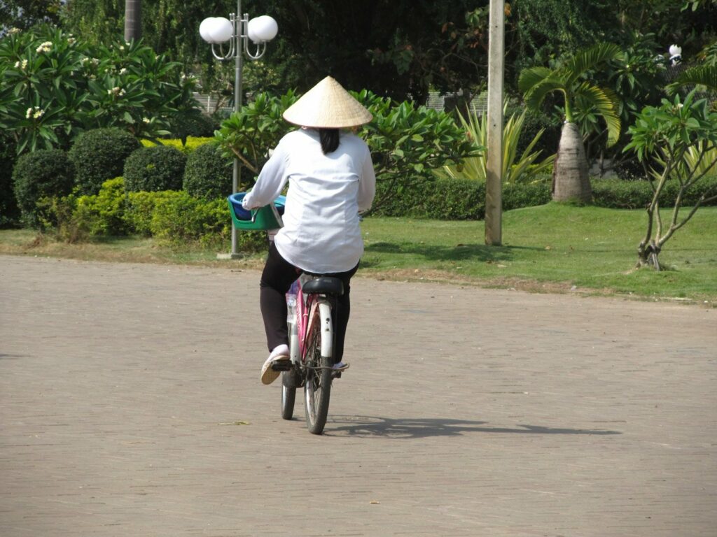 Vientiane: balade dans le parc
