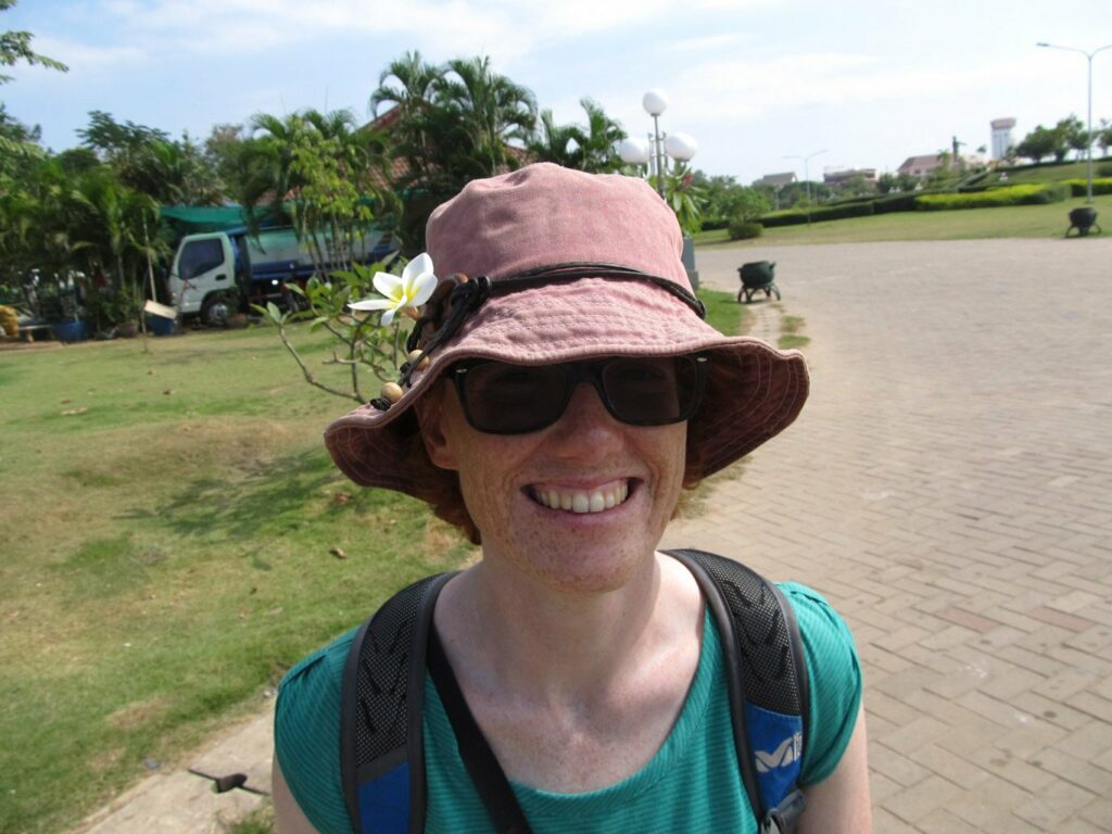 Vientiane: balade dans le parc