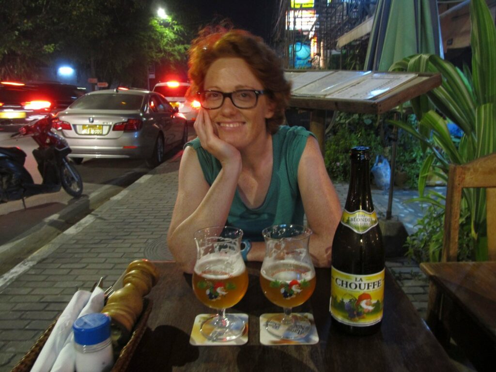Vientiane: et une bonne Chouffe!