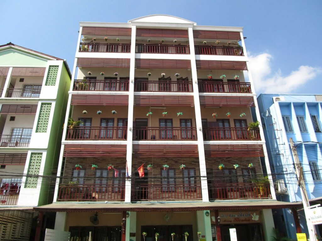 Vientiane: notre guesthouse