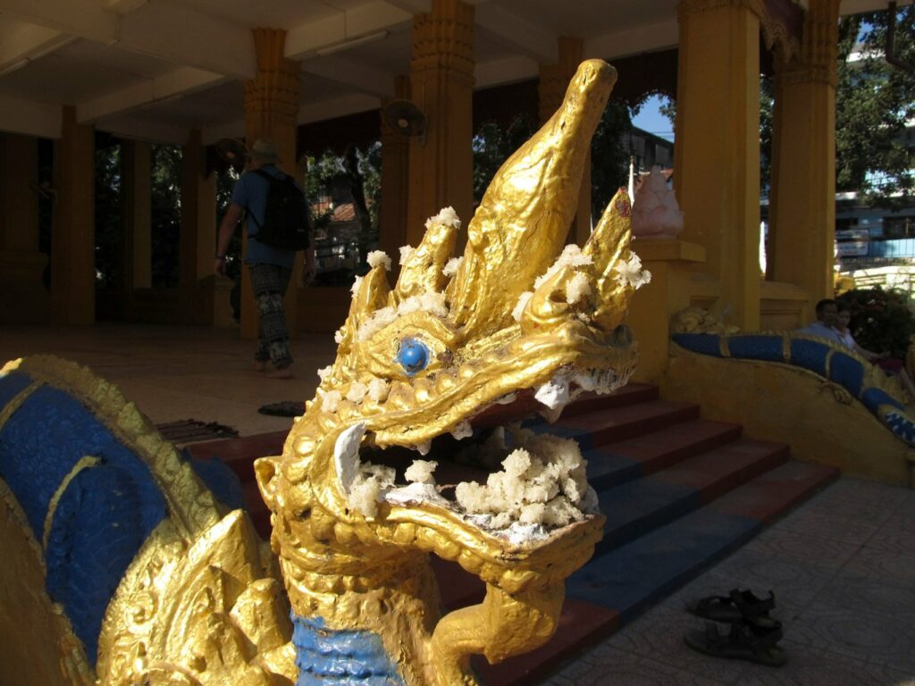 Vientiane: le temple Vat Mixay