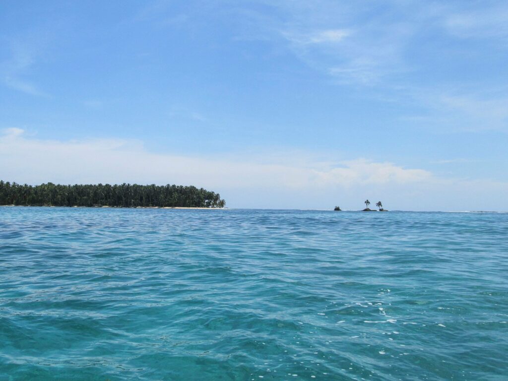 Bocas del Toro: Cayo Zapatilla 2 en vue ! Mais d'abord, un peu de snorkeling !