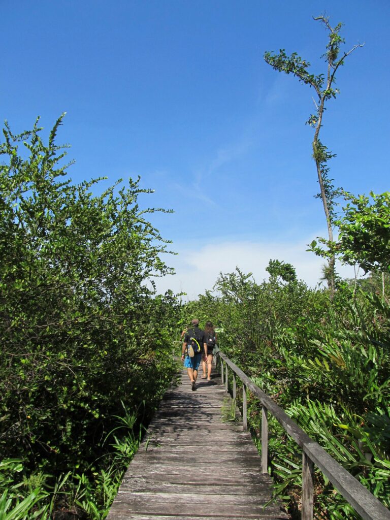 BAlade sur Cayo Zapatilla 2