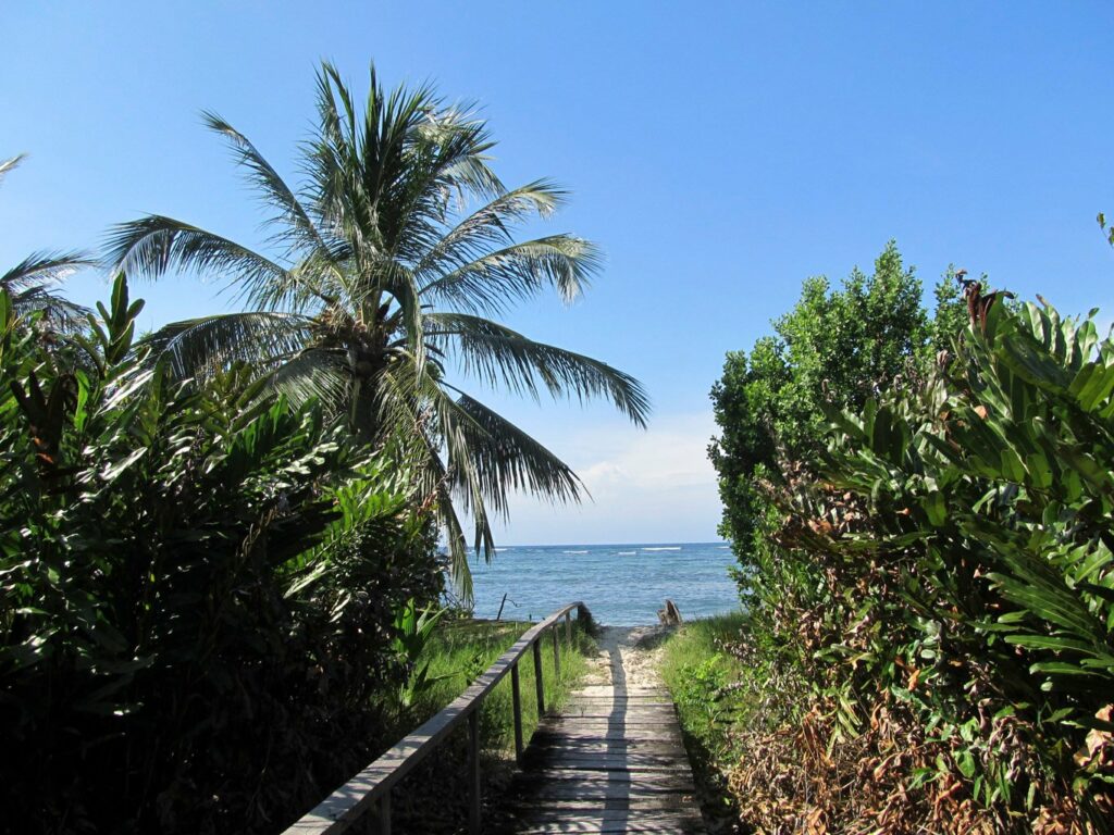 Balade sur Cayo Zapatilla 2