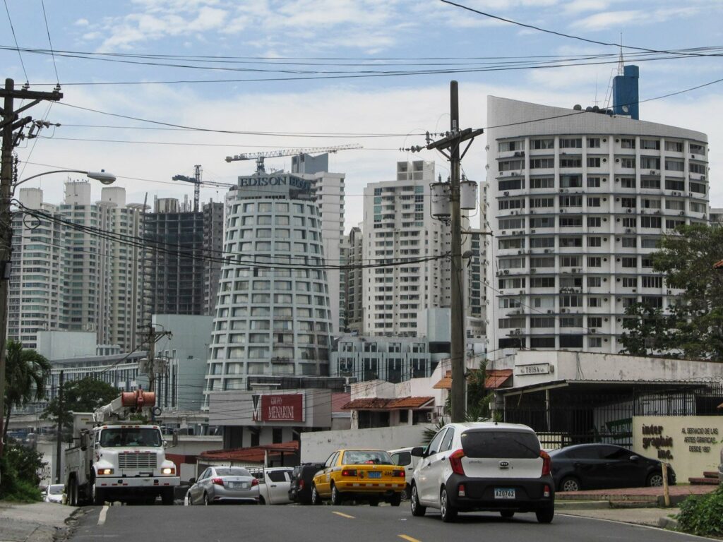 Panama City et le Canal de Panama