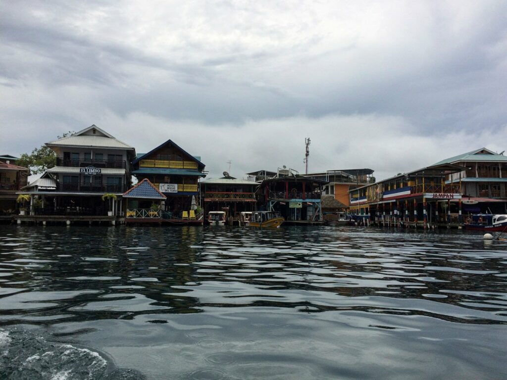 Bocas del Toro Town