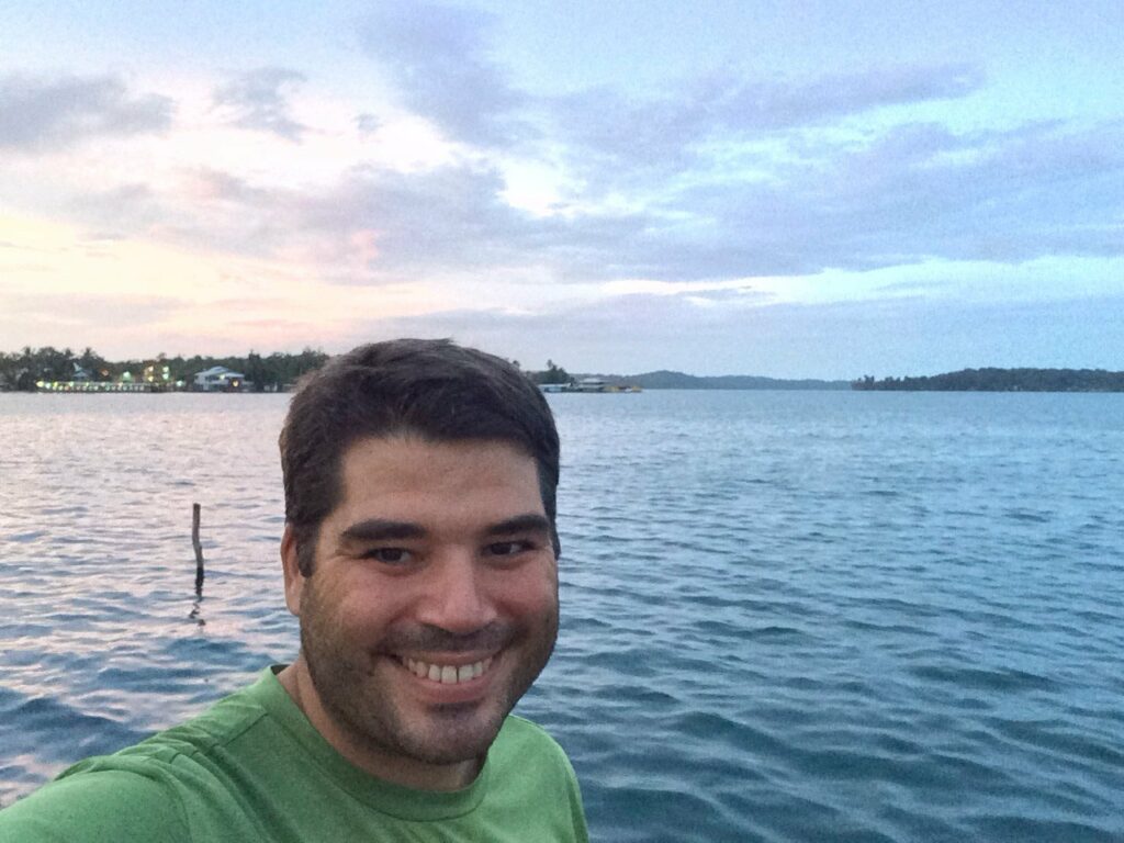 Bocas del Toro: coucher de soleil