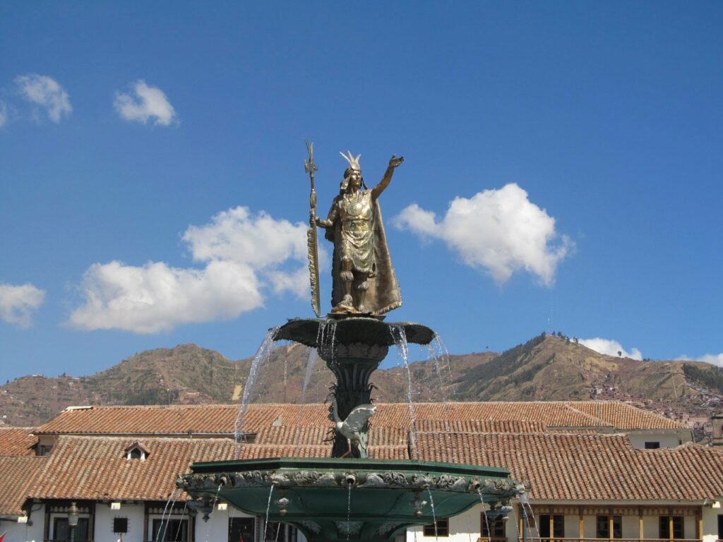 Cusco: la Plaza de Armas