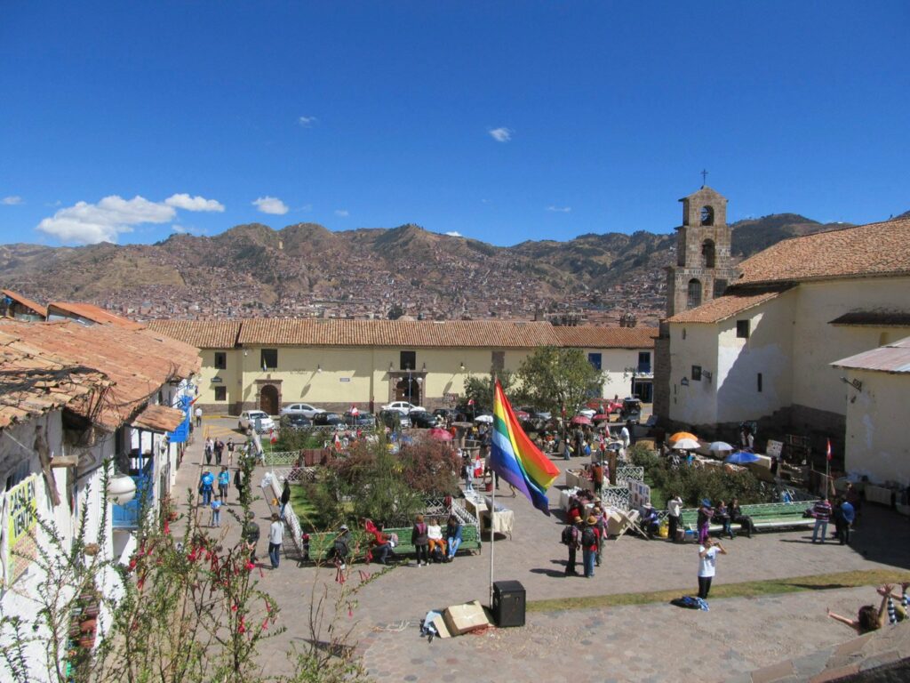 Cusco: la Plaza San Blas