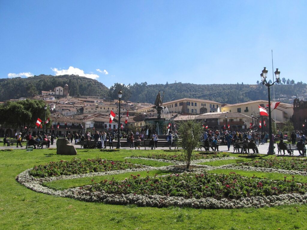 Cusco: la Plaza de Armas