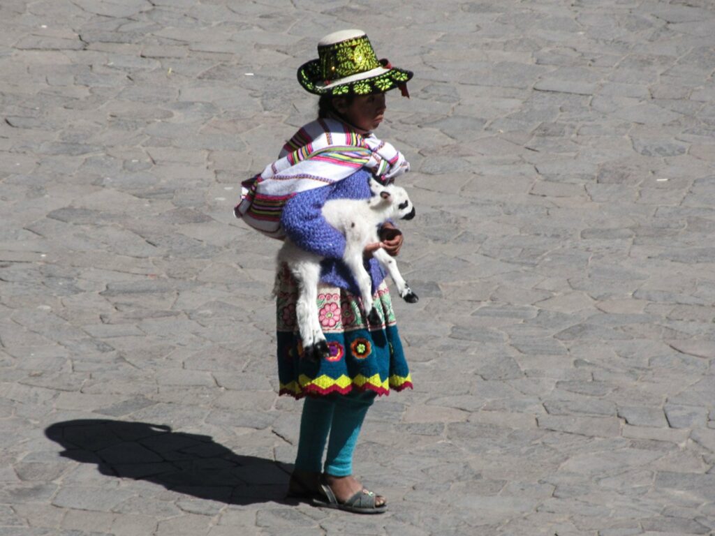 Cusco: la Plaza de Armas