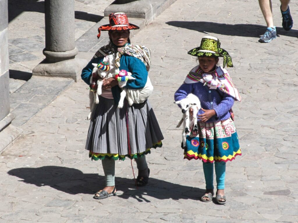 Cusco: la Plaza de Armas