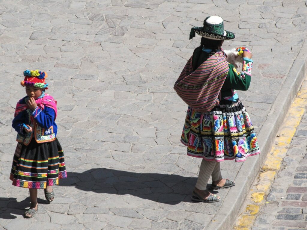 Cusco: la Plaza de Armas