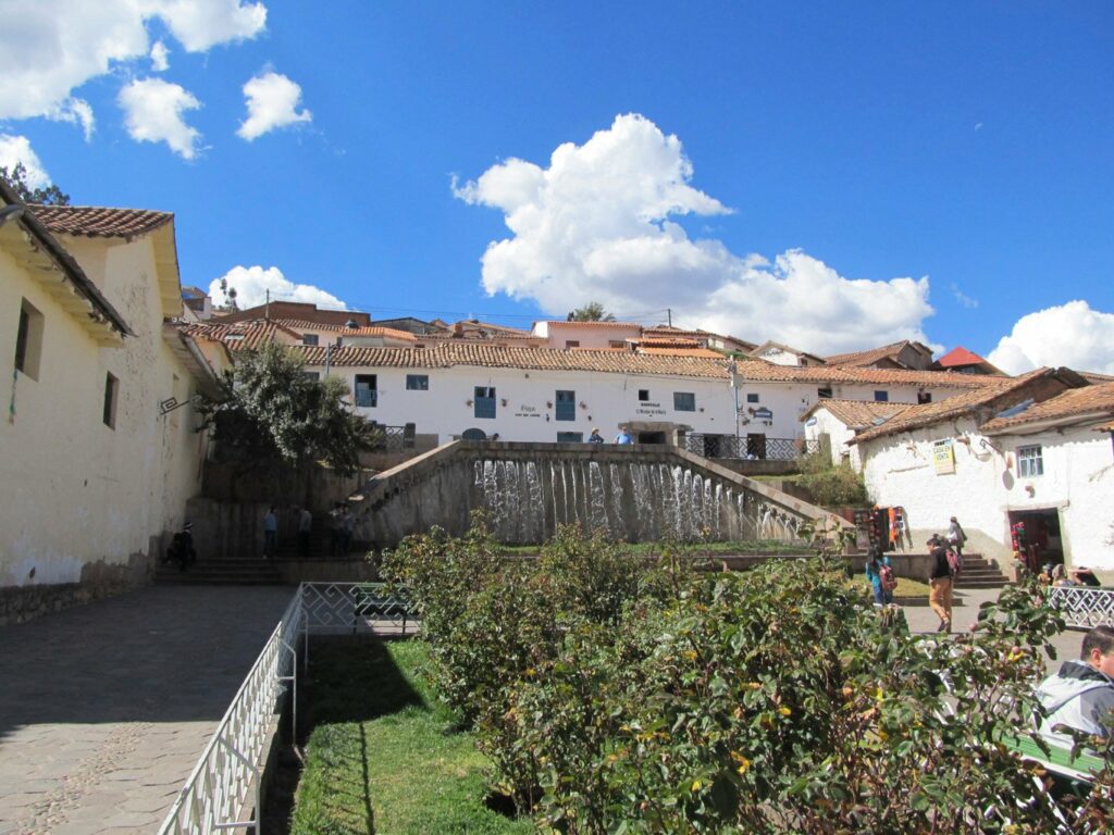 Cusco: la Plaza San Blas