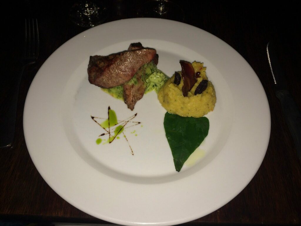 Cusco: steak d'alpaga
