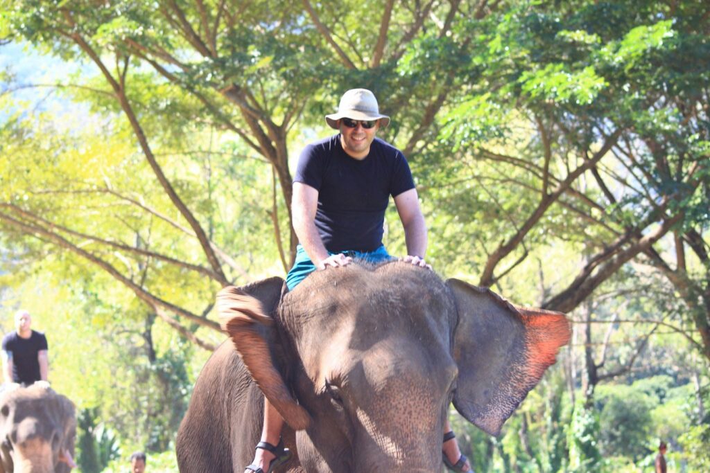 Mae Teng: Woody Elephant Training