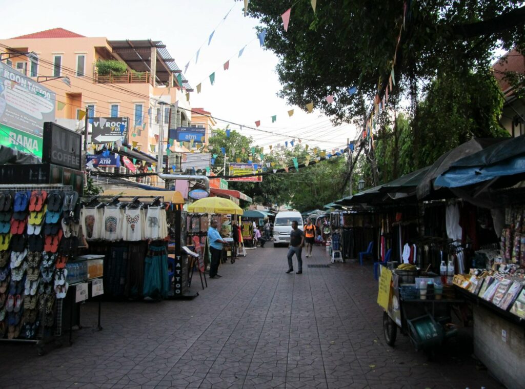 Bangkok: notre quartier