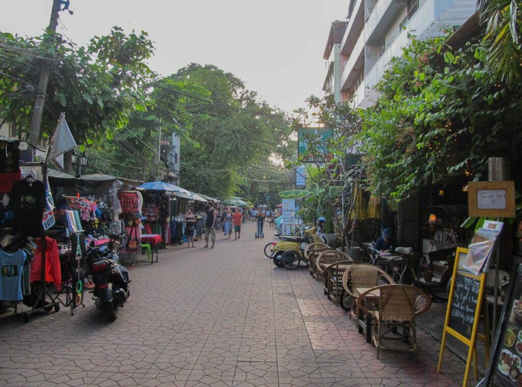 Bangkok: notre quartier