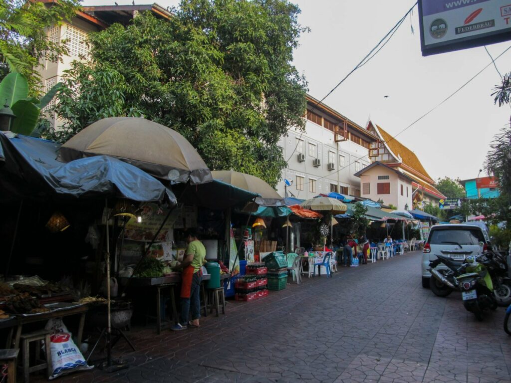 Bangkok: notre quartier