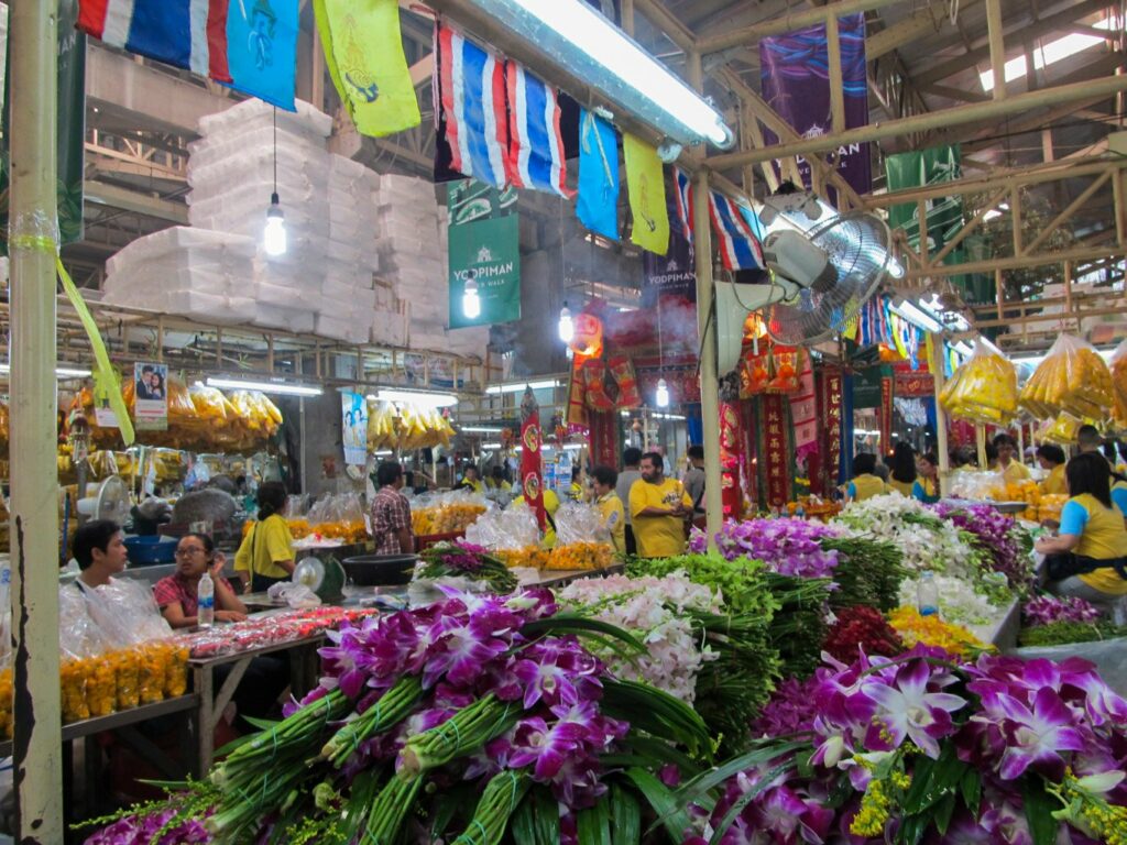 Bangkok: Pak Khlong Market
