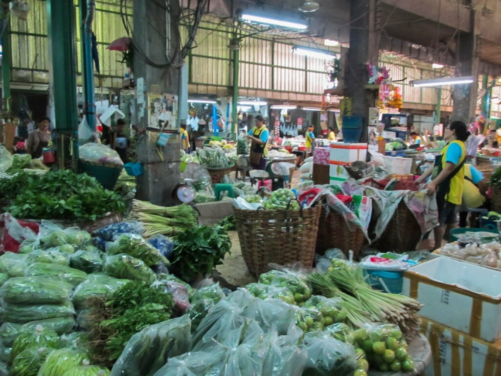 Bangkok: Pak Khlong Market