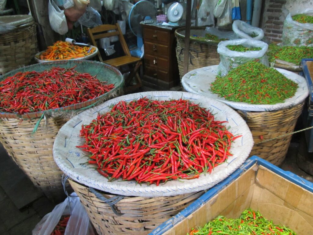 Bangkok: Pak Khlong Market