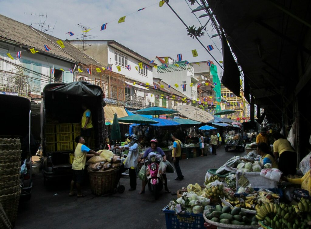 Bangkok: Pak Khlong Market