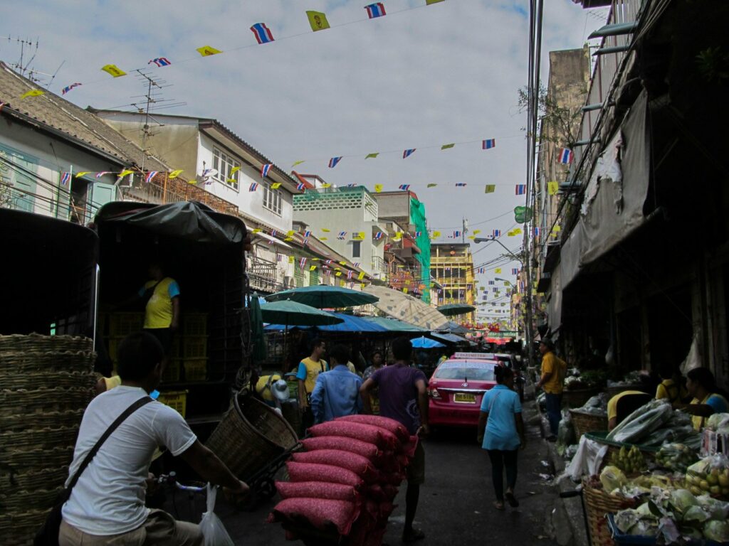 Bangkok: Pak Khlong Market