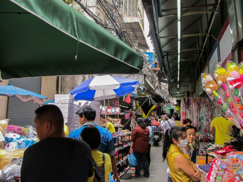 Bangkok: Chinatown