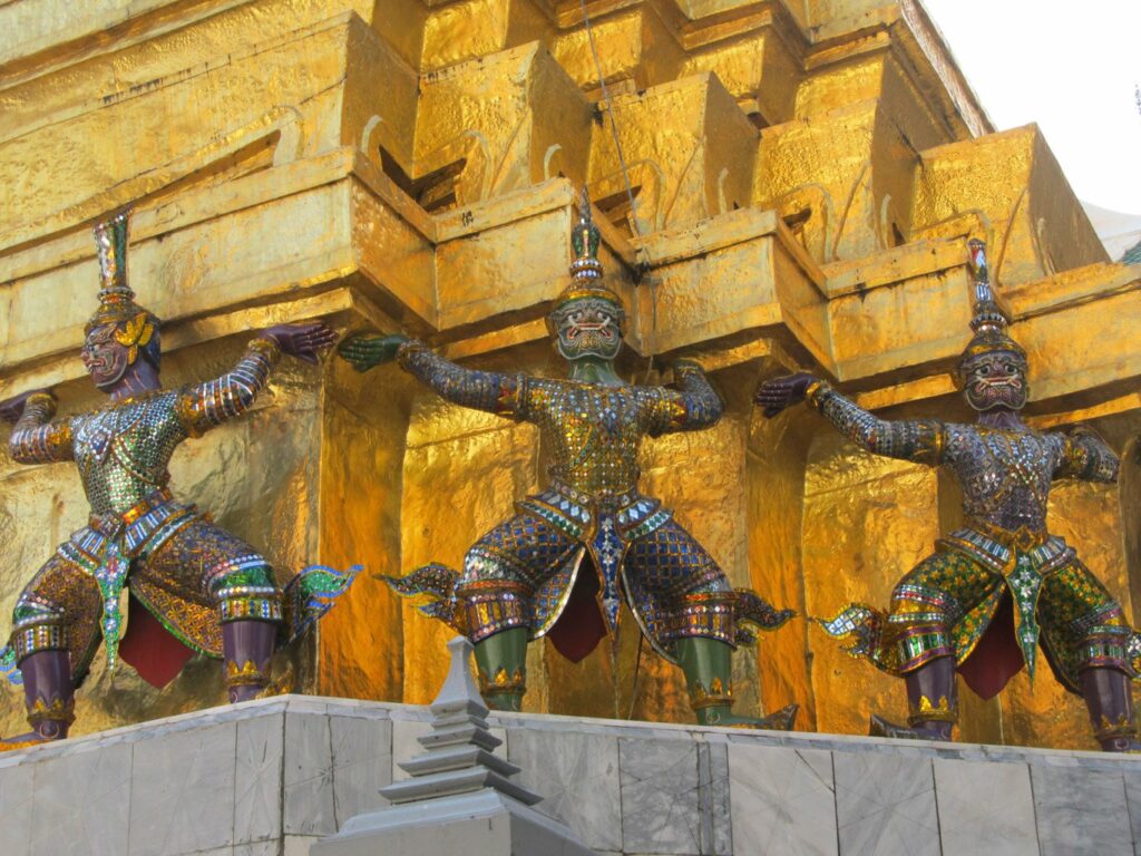 Bangkok: Wat Phra Kaew