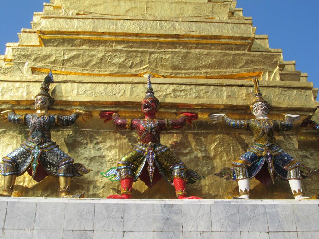 Bangkok: Wat Phra Kaew