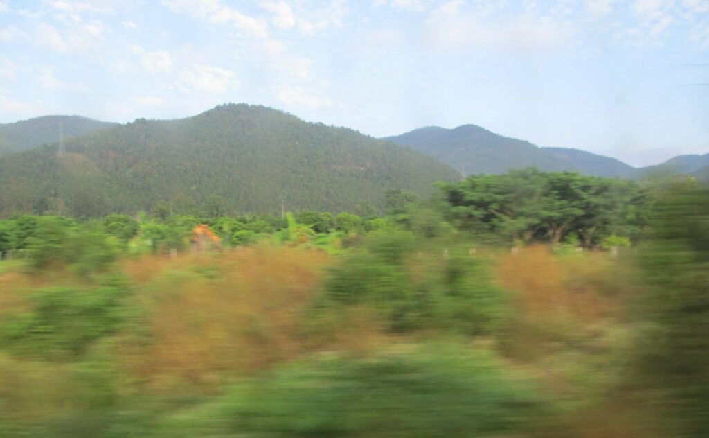 Train vers Chiang Mai