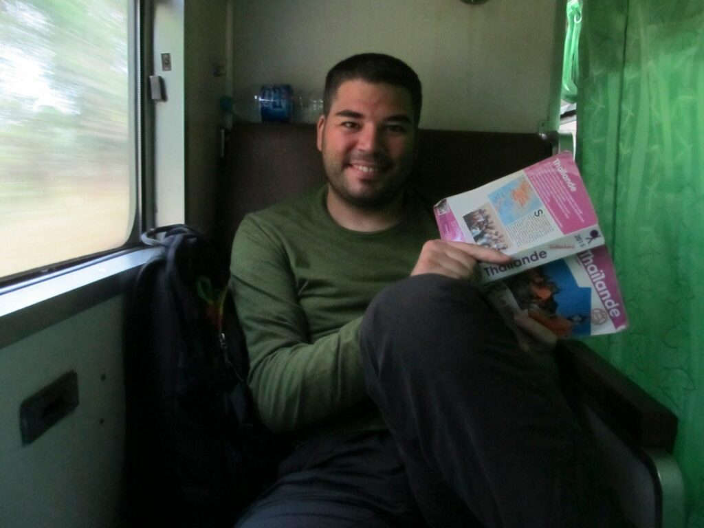 Train vers Chiang Mai