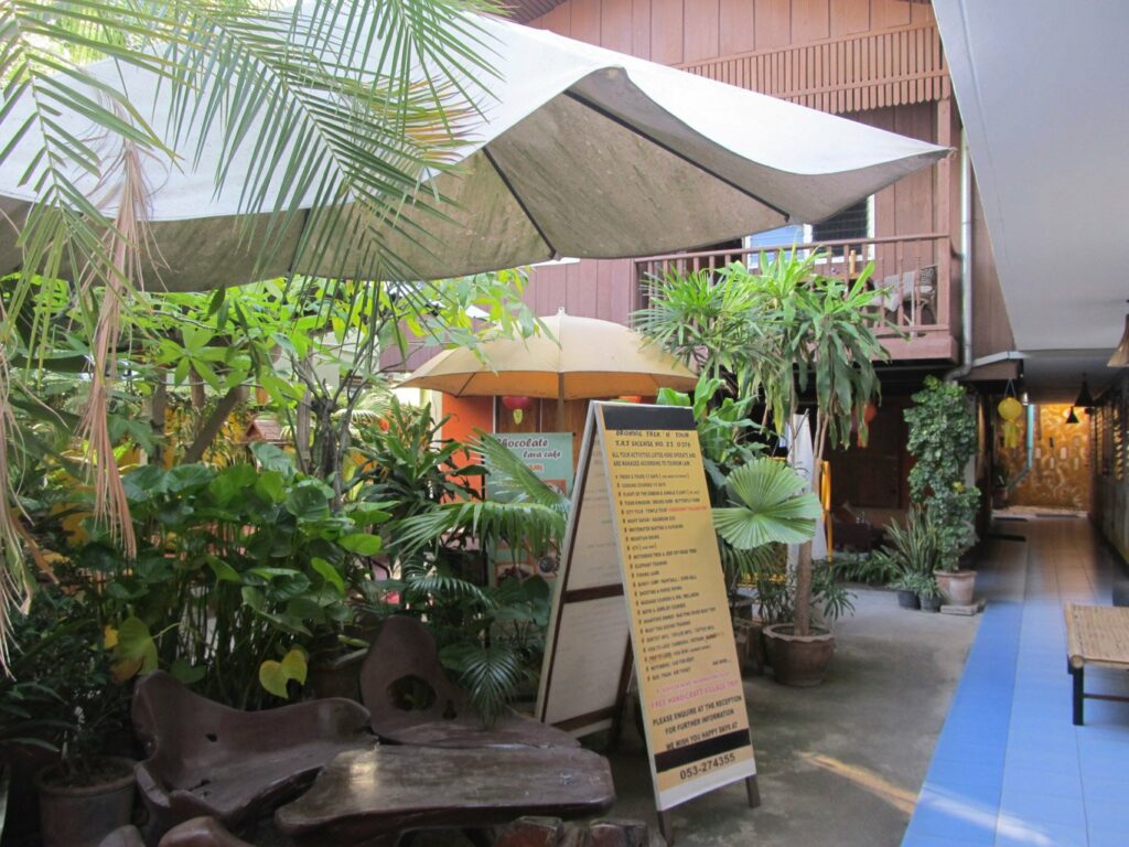 Chiang Mai: notre guesthouse