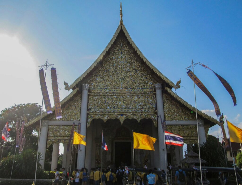 Chiang Mai: temple Wat Chedi Luang