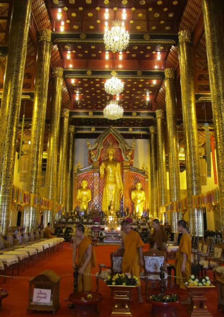 Chiang Mai: temple Wat Chedi Luang