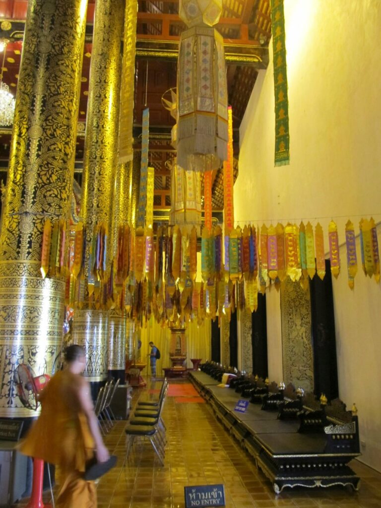 Chiang Mai: temple Wat Chedi Luang
