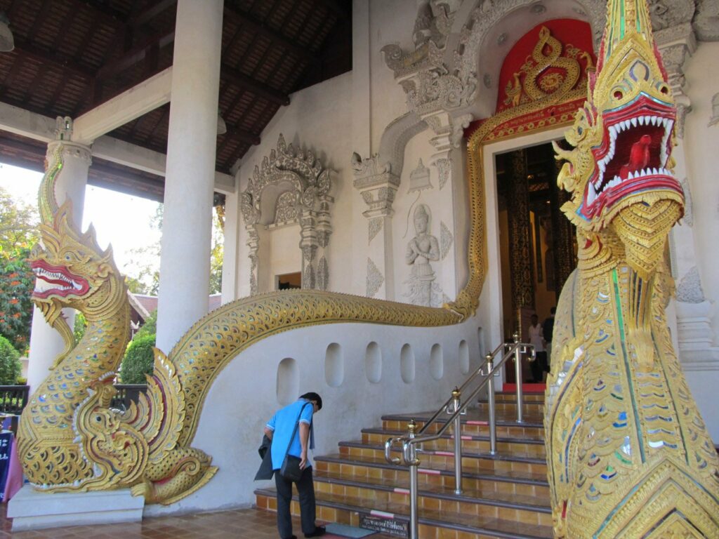 Chiang Mai: temple Wat Chedi Luang