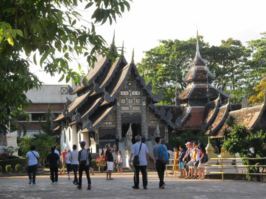 Chiang Mai: temple Wat Chedi Luang