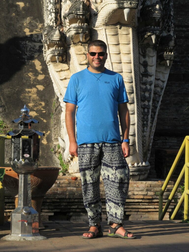 Le nouveau pantalon de Mister J
